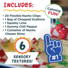 MW WHOLESALE FOODIE FIDGETS NACHO TRAY