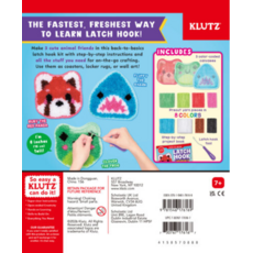 KLUTZ LATCH HOOK ANIMALS KLUTZ