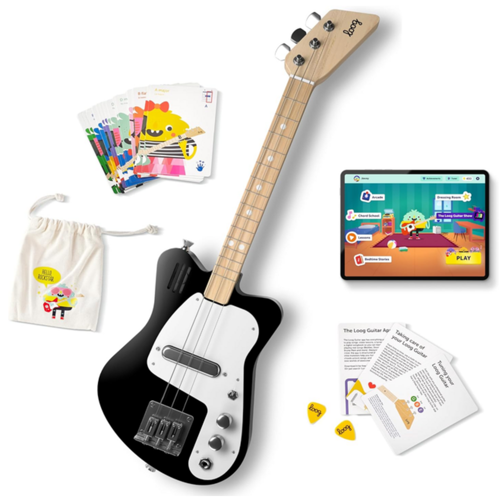 LOOG LOOG MINI ELECTRIC GUITAR