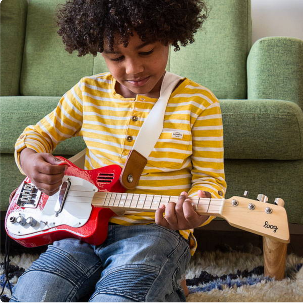 LOOG LOOG MINI ELECTRIC GUITAR