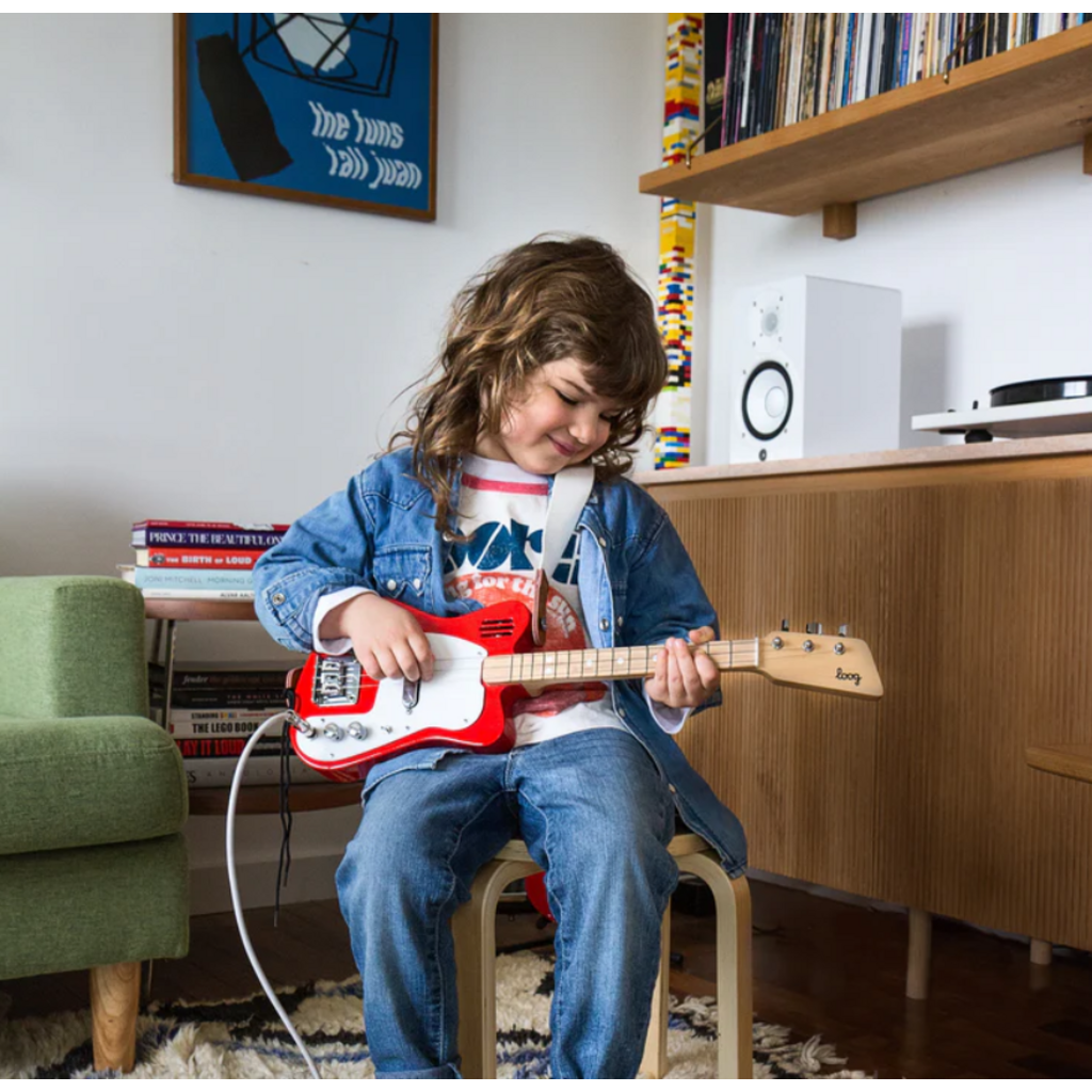 LOOG LOOG MINI ELECTRIC GUITAR