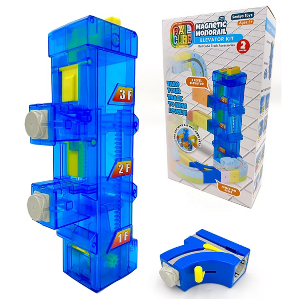 RAIL CUBE RAIL CUBE ELEVATOR KIT