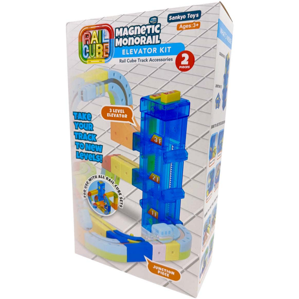 RAIL CUBE RAIL CUBE ELEVATOR KIT
