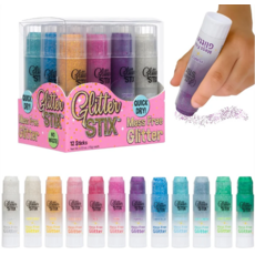 PENCIL GRIP COMPANY MESS FREE GLITTER STIX