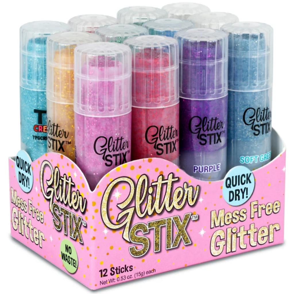 PENCIL GRIP COMPANY MESS FREE GLITTER STIX