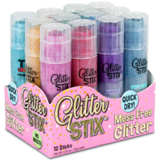 PENCIL GRIP COMPANY MESS FREE GLITTER STIX