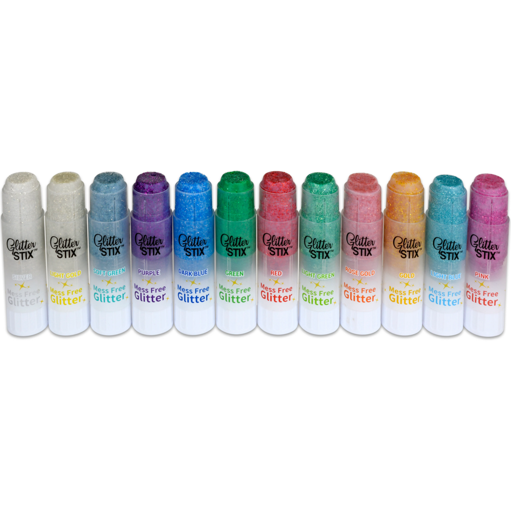 PENCIL GRIP COMPANY MESS FREE GLITTER STIX