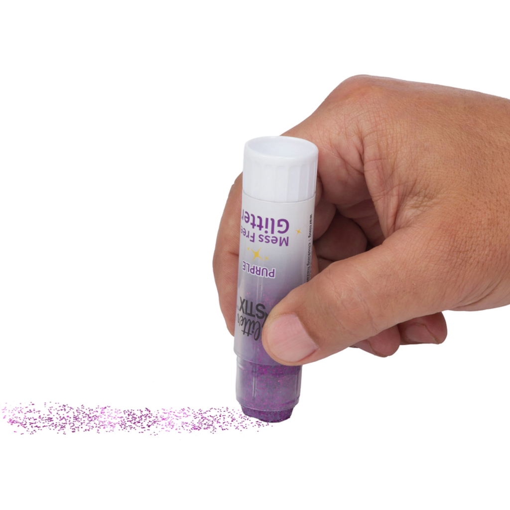 PENCIL GRIP COMPANY MESS FREE GLITTER STIX