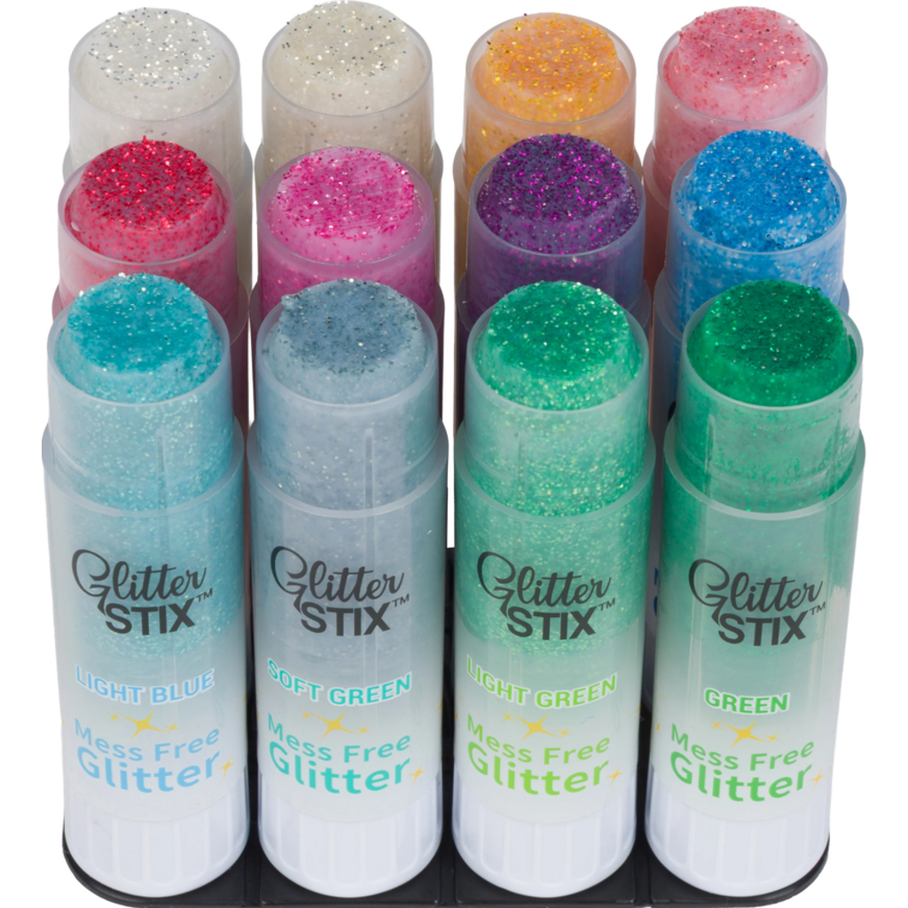 PENCIL GRIP COMPANY MESS FREE GLITTER STIX