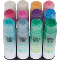 PENCIL GRIP COMPANY MESS FREE GLITTER STIX