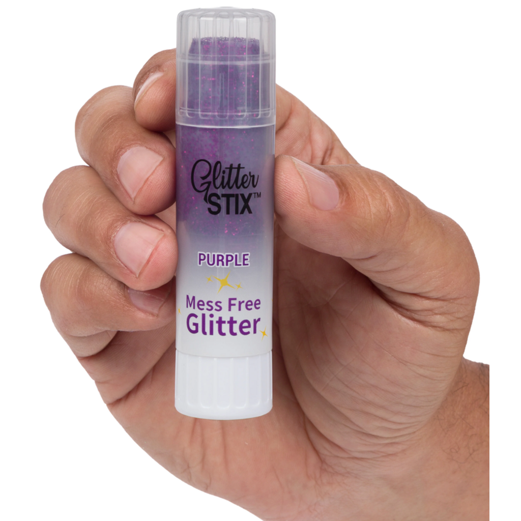 PENCIL GRIP COMPANY MESS FREE GLITTER STIX