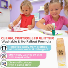 PENCIL GRIP COMPANY MESS FREE GLITTER STIX