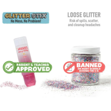 PENCIL GRIP COMPANY MESS FREE GLITTER STIX