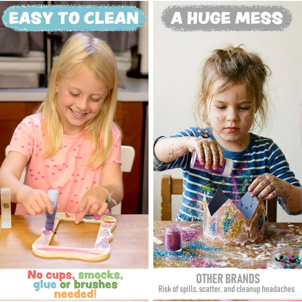 PENCIL GRIP COMPANY MESS FREE GLITTER STIX