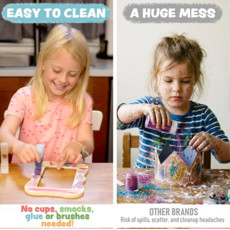 PENCIL GRIP COMPANY MESS FREE GLITTER STIX