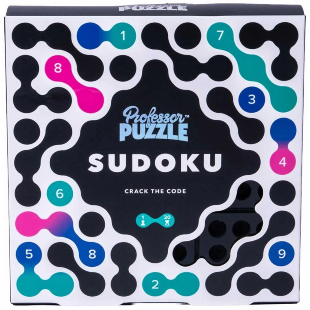 PROFESSOR PUZZLE SUDOKU