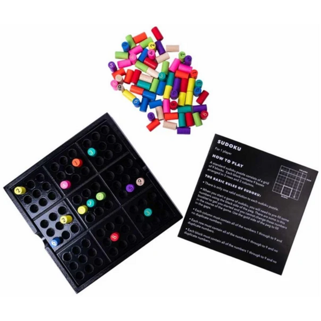 PROFESSOR PUZZLE SUDOKU