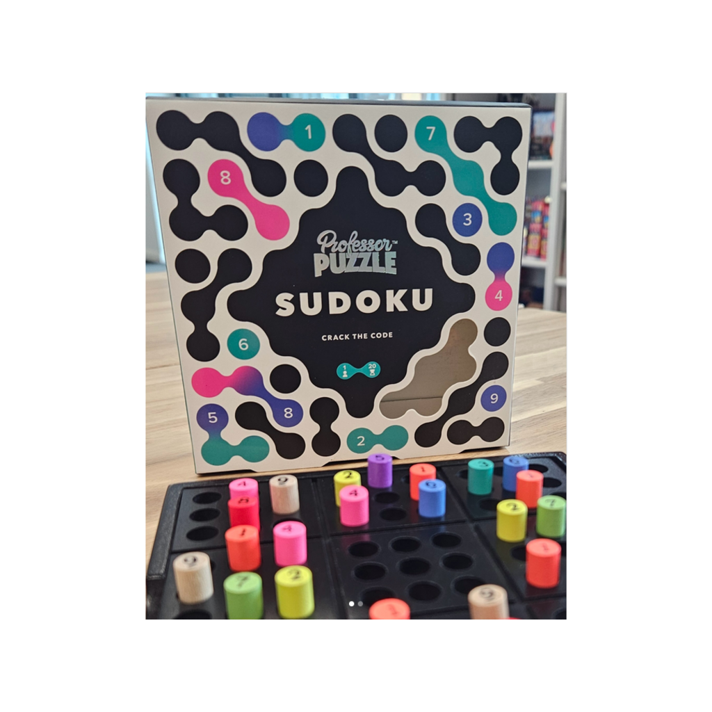 PROFESSOR PUZZLE SUDOKU