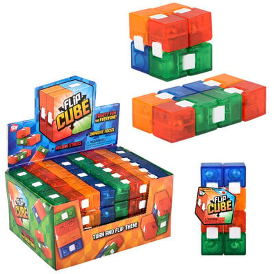 TOYSMITH INFINITE FIDGET CUBE
