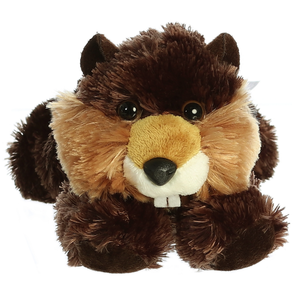 AURORA BUILDER BEAVER MINI FLOPSIE