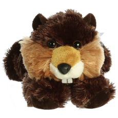 AURORA BUILDER BEAVER MINI FLOPSIE