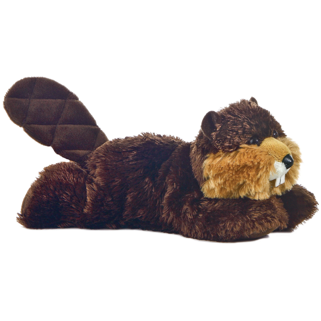 AURORA BUILDER BEAVER MINI FLOPSIE