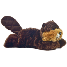 AURORA BUILDER BEAVER MINI FLOPSIE