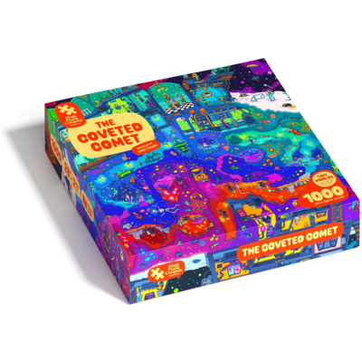 COVETED COMET 1000 PC PUZZLE