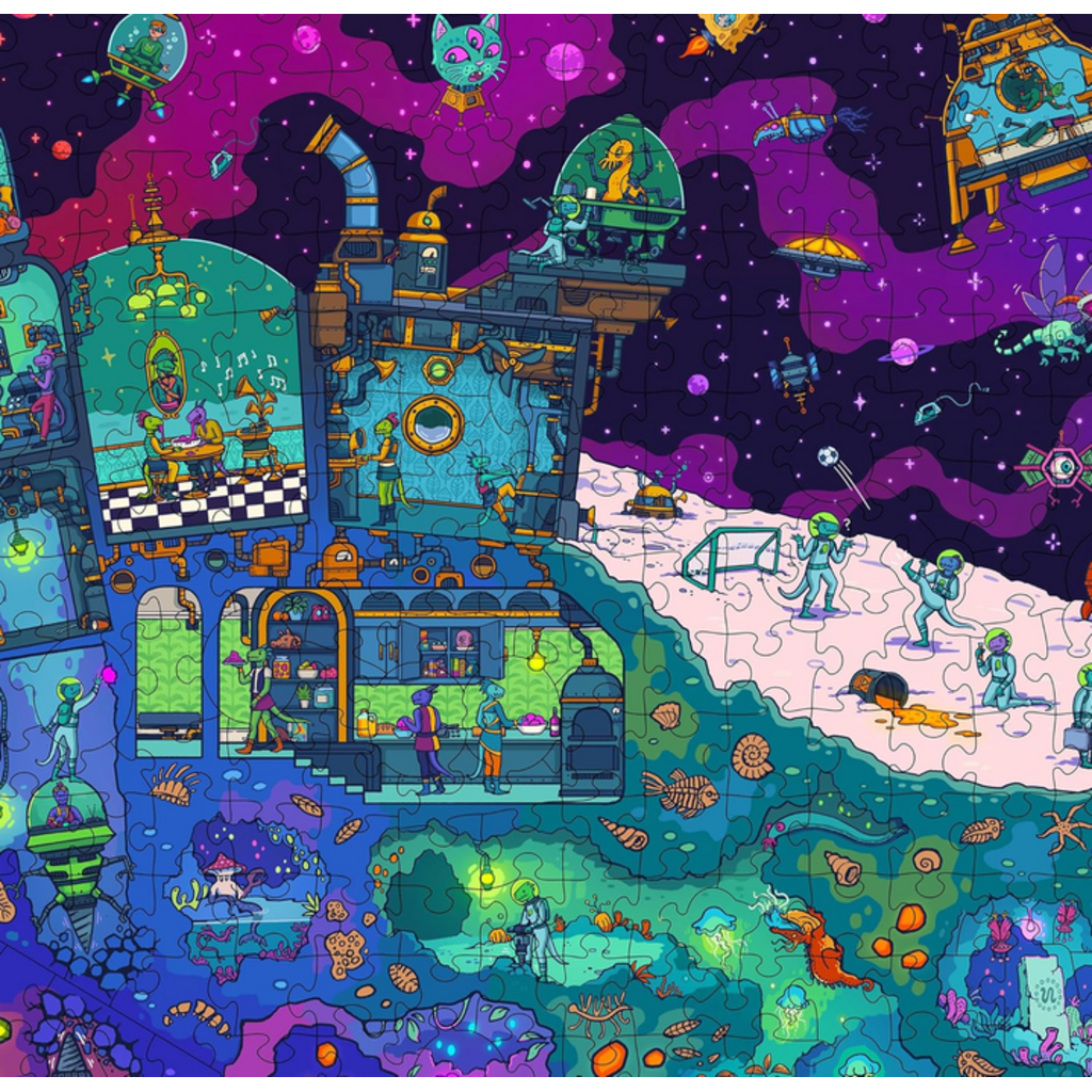 COVETED COMET 1000 PC PUZZLE