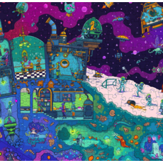 COVETED COMET 1000 PC PUZZLE