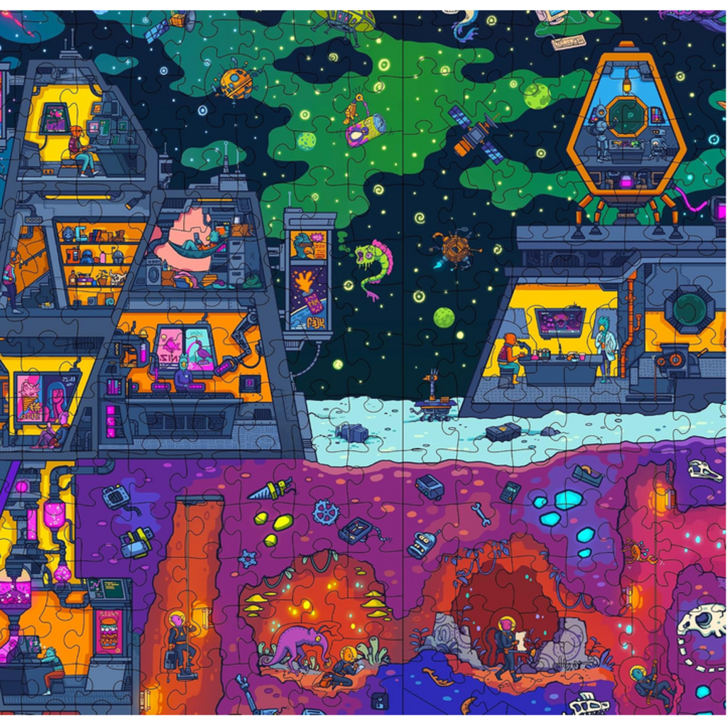 COVETED COMET 1000 PC PUZZLE