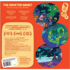 COVETED COMET 1000 PC PUZZLE