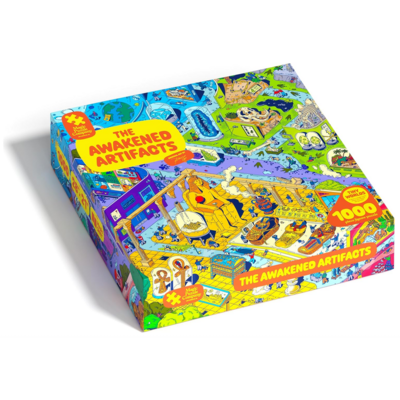 AWAKENED ARTIFACTS 1000 PC PUZZLE