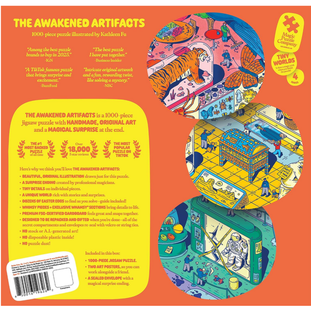 AWAKENED ARTIFACTS 1000 PC PUZZLE