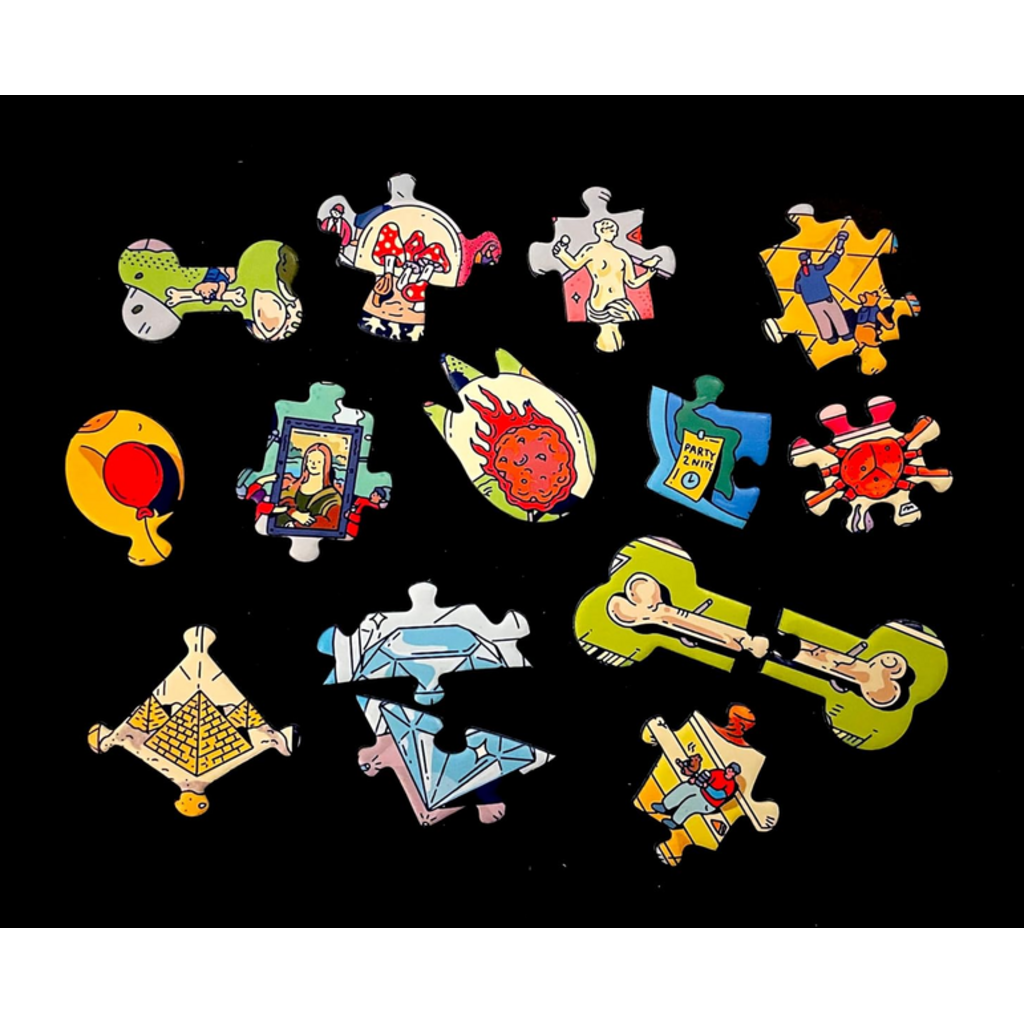 AWAKENED ARTIFACTS 1000 PC PUZZLE