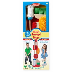 MELISSA AND DOUG DUST! SWEEP & MOP