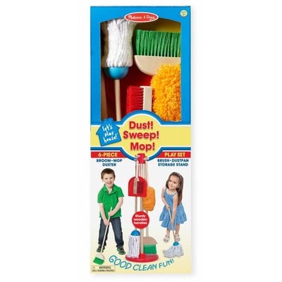 Hape - Clean Up Broom Set