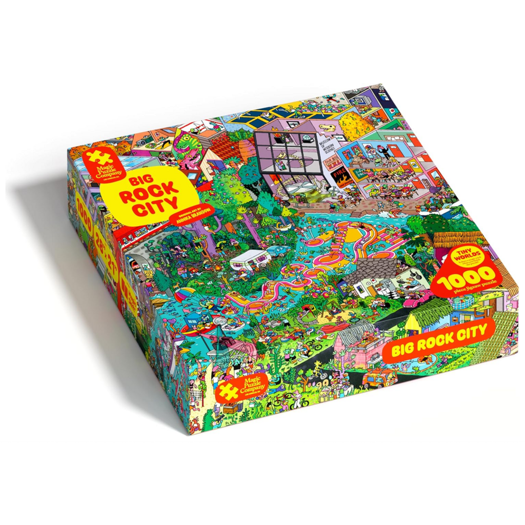 BIG ROCK CITY 1000 PC PUZZLE