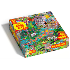 BIG ROCK CITY 1000 PC PUZZLE