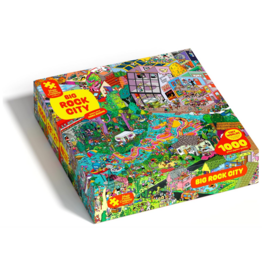 BIG ROCK CITY 1000 PC PUZZLE