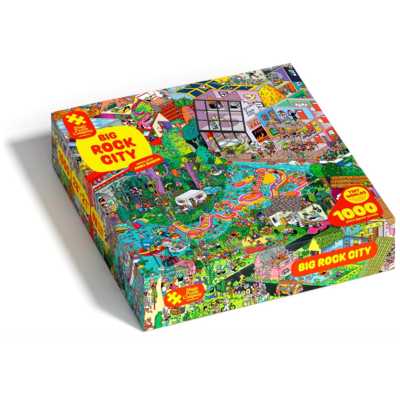 BIG ROCK CITY 1000 PC PUZZLE