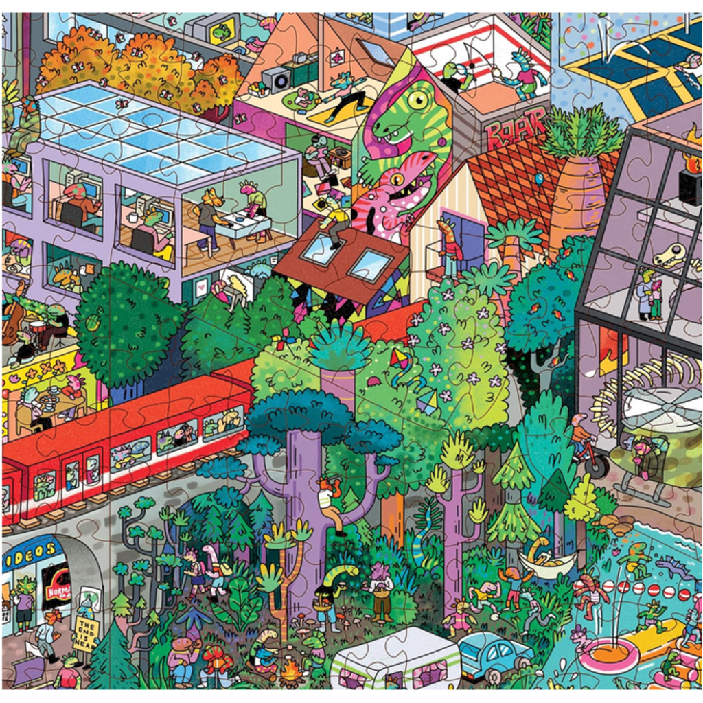 BIG ROCK CITY 1000 PC PUZZLE