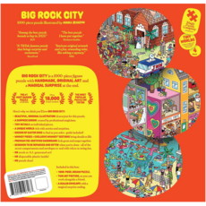 BIG ROCK CITY 1000 PC PUZZLE
