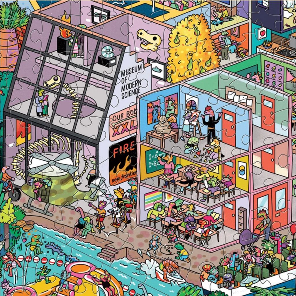 BIG ROCK CITY 1000 PC PUZZLE