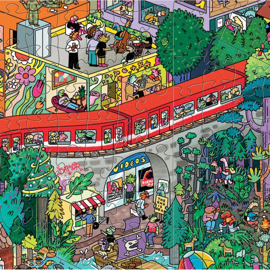 BIG ROCK CITY 1000 PC PUZZLE