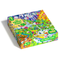 FOREST FEAST 1000 PC PUZZLE