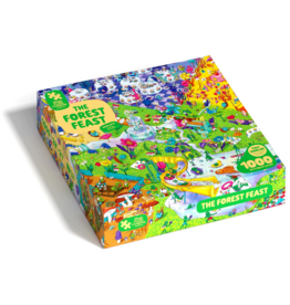 FOREST FEAST 1000 PC PUZZLE