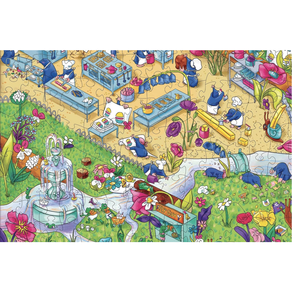 FOREST FEAST 1000 PC PUZZLE