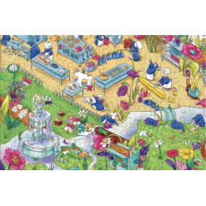FOREST FEAST 1000 PC PUZZLE