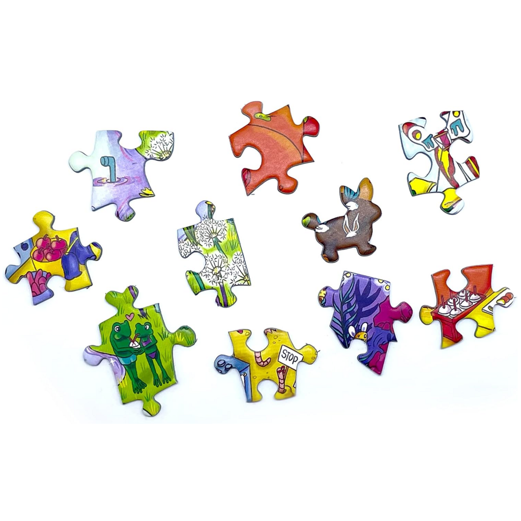 FOREST FEAST 1000 PC PUZZLE